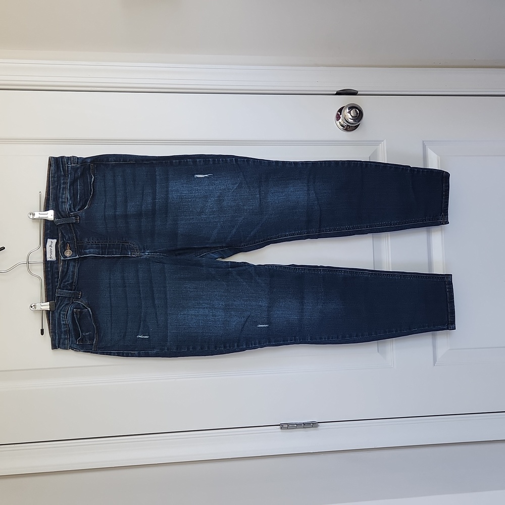 Women's Studio Blue Skinny Jeans Size 33